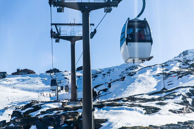 Skiliften, Sierra Nevada