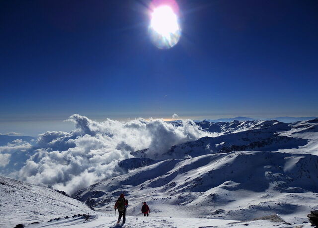 Skiën in de Sierra Nevada