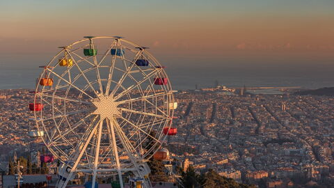 Uitzicht over Barcelona