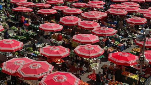 Dolac Markt