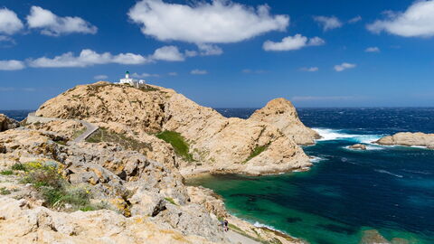 Kust in Corsica