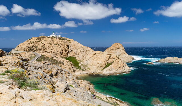 Kust in Corsica