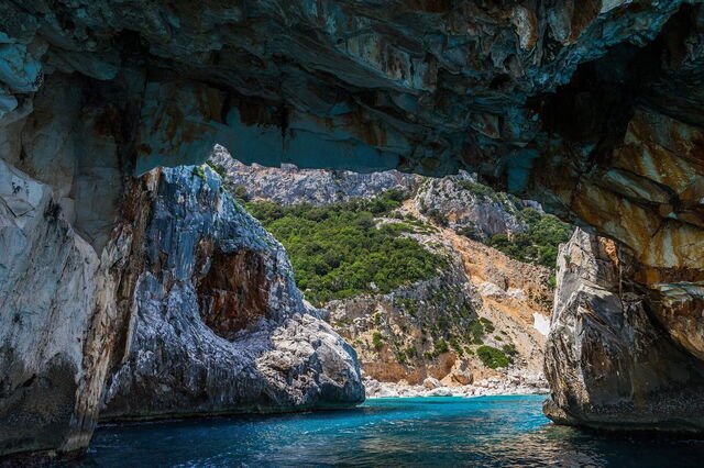 Rotsformaties in Corsica