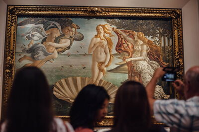 Geboorte van Venus
