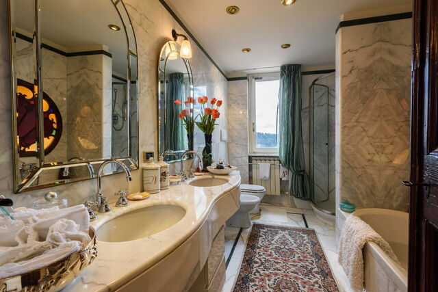 Badkamer, Residenza del Dosco