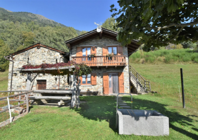 Baita Lake View, buitenkant