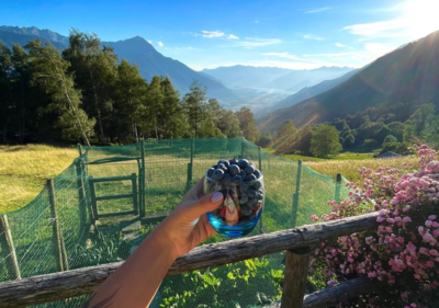 Baita Lake View, uitzicht