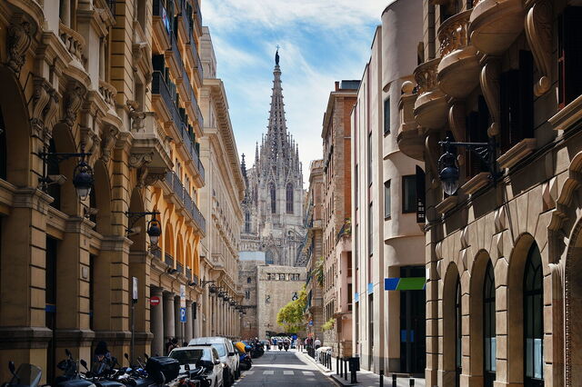 Gotische wijk van Barcelona