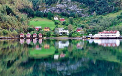 Vakantiewoningen in Sogn og Fjordane