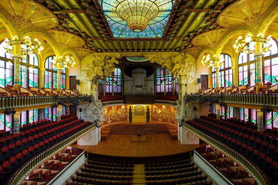 Palau de la Música Catalana, Barcelona