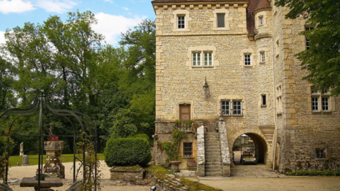 Le Vieux Château, buitenkant