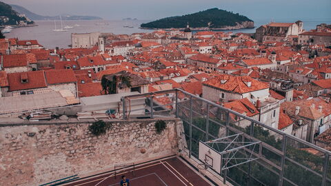 Oude Muren Basketbalveld, Dubrovnik