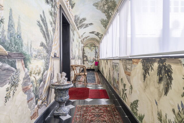 Portello Square Lux Apartment Genova, balkon