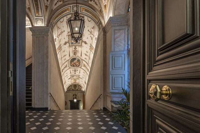 Portello Square Lux Apartment Genova, gebouw, gebouw