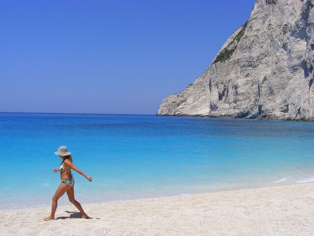 Navagio strand