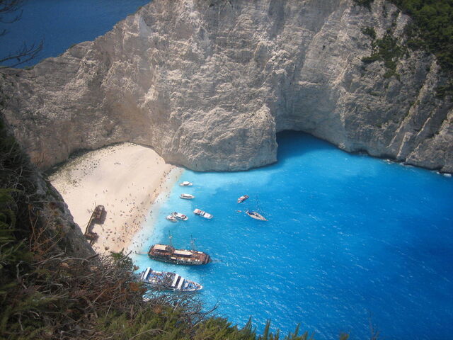Navagio strand