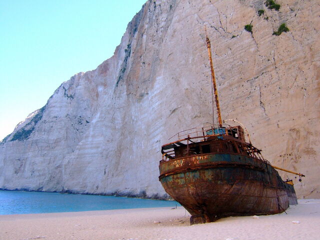 Navagio strand