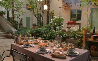 Mas Des Lavandes, tuin