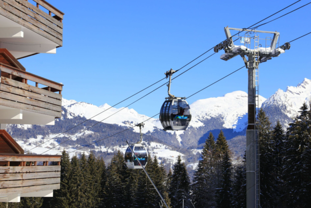 Skigondels
