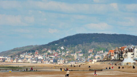 Strand in Cabourg