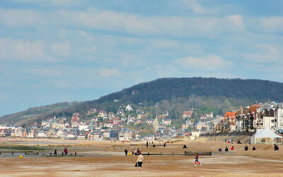 Strand in Cabourg