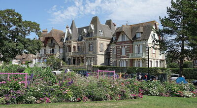 Villa's in Cabourg