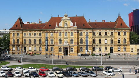 Museum voor Kunst en Ambachten, Zagreb
