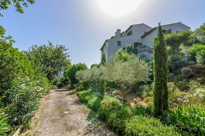 Villa Franca Roc, tuin