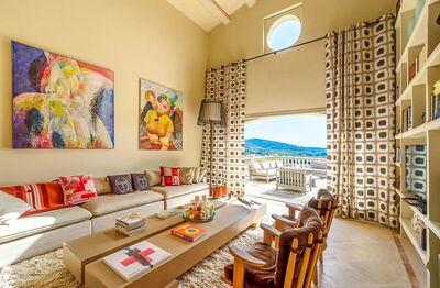 Villa Franca Roc, woonkamer