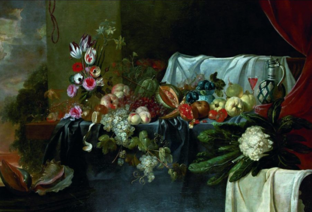 Stilleven, 1674, Jan van Kessel el Viejo