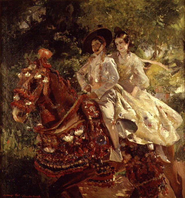 Grupa Valenciana, 1906, Joaquin Sorolla