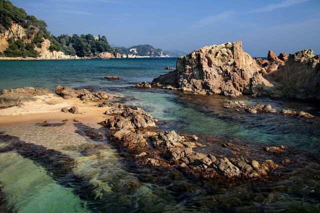 Santa Cristina Strand