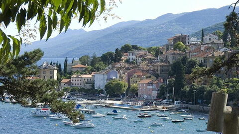 Opatija, stad