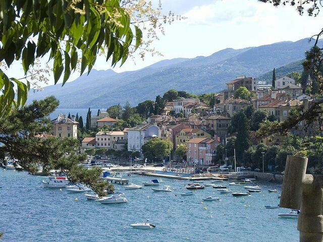Opatija, stad