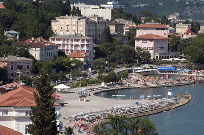 Opatija, Lungomare