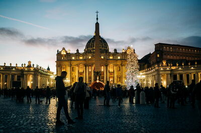 Kerst in Rome