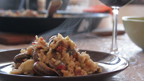 Genieten van Paella