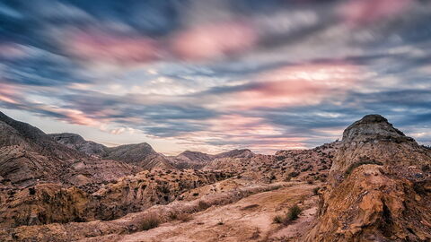 Tabernas woestijn