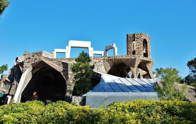 Kerk van Colònia Güell