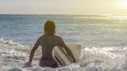 Surfen in Anglet