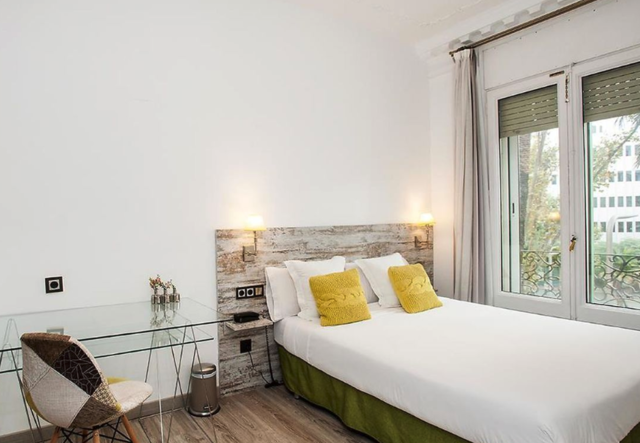 Piña, slaapkamer