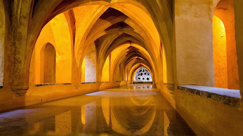 Alcazar, interieur
