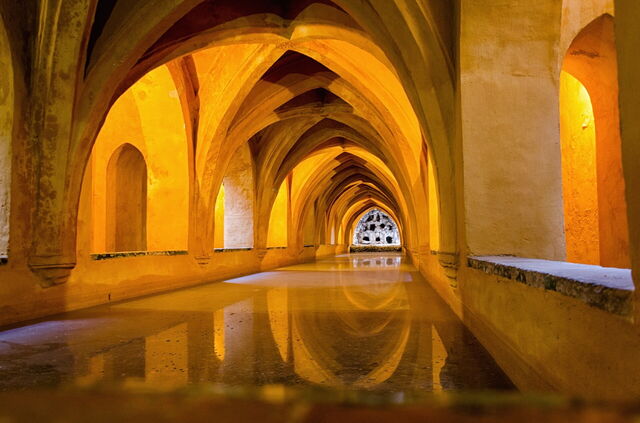 Alcazar, interieur