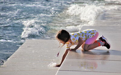 Het zee orgel van Zadar bezoeken