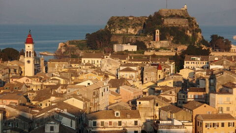 Oude fort, Corfu