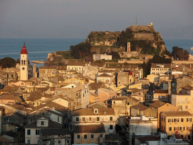 Oude fort, Corfu