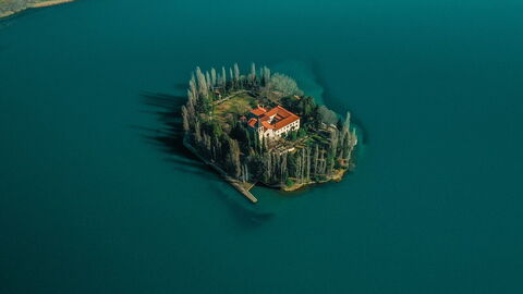 Visovac eiland