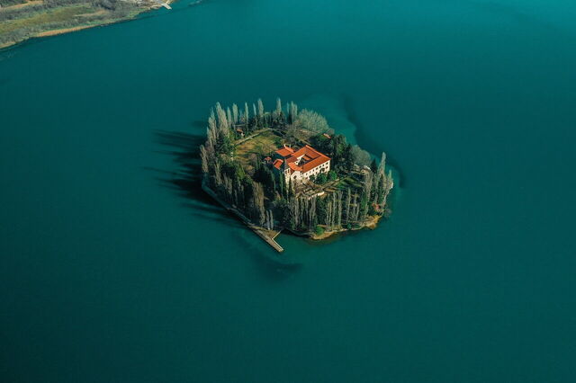 Visovac eiland