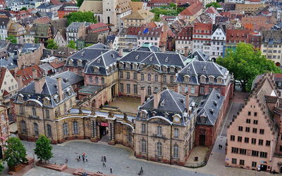 Palais Rohan de Strasbourg, Frankrijk