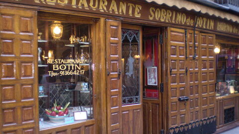 Sobrino De Botin